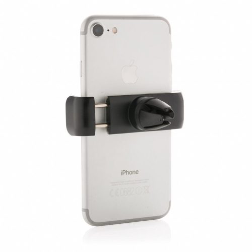 Suport telefon auto universal rotativ 360, Everestus, STT189, abs, silicon, negru