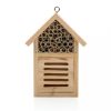 Casuta pentru insecte, Everestus, 21AUG162, Lemn, 12x3.5x17 cm, Maro