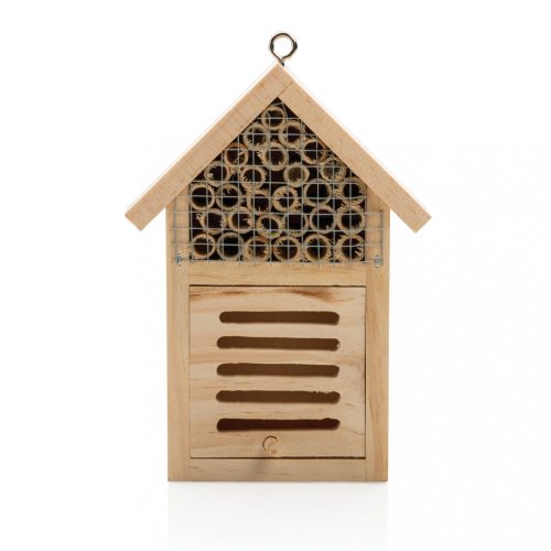 Casuta pentru insecte, Everestus, 21AUG162, Lemn, 12x3.5x17 cm, Maro