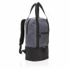 Rucsac termoizolant 3-in-1, bicolor, Everestus, BK, poliester 500D, peva, gri