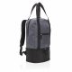 Rucsac termoizolant 3-in-1, bicolor, Everestus, BK, poliester 500D, peva, gri