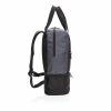 Rucsac termoizolant 3-in-1, bicolor, Everestus, BK, poliester 500D, peva, gri