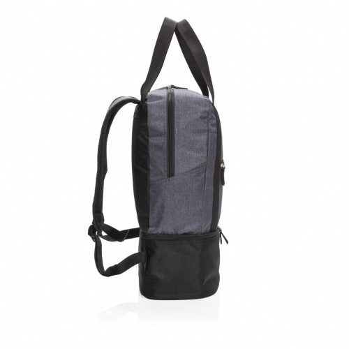 Rucsac termoizolant 3-in-1, bicolor, Everestus, BK, poliester 500D, peva, gri