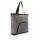 Sacosa termoizolanta pentru 4 sticle, XD, 20IAN440, Poliester, rpet, Gri