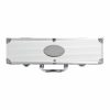 Set accesorii gratar 3 piese in cutie de aluminiu, Everestus, BB, otel inoxidabil, argintiu