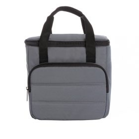   Geanta termoizolanta, 22x13x21 cm, XD, 20SEP0449, Poliester, Antracit