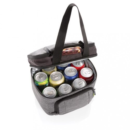 Geanta termoizolanta pentru 8 doze, XD, 20IAN439, Poliester, rpet, Gri