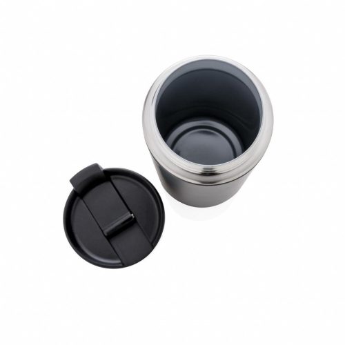 Cana termoizolanta 500 ml, fara scurgeri, cu invelis ceramic, XD, BA, otel inoxidabil, pp, negru