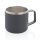 Cana termos camping, 21MAR2712, 350 ml, 11.7xØ 6.7 cm, Everestus, Otel, Gri