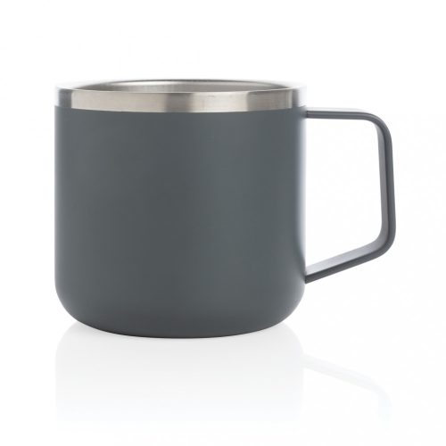 Cana termos camping, 21MAR2712, 350 ml, 11.7xØ 6.7 cm, Everestus, Otel, Gri