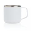 Cana termos camping, 21MAR2713, 350 ml, 11.7xØ 6.7 cm, Everestus, Otel, Alb