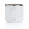 Cana termos camping, 21MAR2713, 350 ml, 11.7xØ 6.7 cm, Everestus, Otel, Alb
