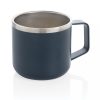 Cana termos camping, 21MAR2710, 350 ml, 11.7xØ 6.7 cm, Everestus, Otel, Albastru
