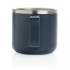 Cana termos camping, 21MAR2710, 350 ml, 11.7xØ 6.7 cm, Everestus, Otel, Albastru