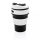 Cana de voiaj pliabila 350 ml, fara bpa, Everestus, 20IAN333, Silicon, Polipropilena, Negru