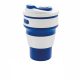Cana 350 ml pliabila, Everestus, FE, silicon, pp, albastru