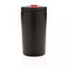 Cana termos fara scurgeri, 21MAR2670, 300 ml, 18xØ 7.5 cm, Everestus, Otel, Polipropilena, Negru