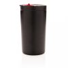 Cana termos fara scurgeri, 21MAR2670, 300 ml, 18xØ 7.5 cm, Everestus, Otel, Polipropilena, Negru