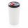 Cana termos fara scurgeri, 21MAR2673, 300 ml, 18xØ 7.5 cm, Everestus, Otel, Polipropilena, Alb