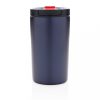 Cana termos fara scurgeri, 21MAR2671, 300 ml, 18xØ 7.5 cm, Everestus, Otel, Polipropilena, Albastru