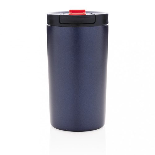 Cana termos fara scurgeri, 21MAR2671, 300 ml, 18xØ 7.5 cm, Everestus, Otel, Polipropilena, Albastru