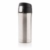 Cana termoizolanta 300 ml, Everestus, EY, otel inoxidabil, pp, argintiu