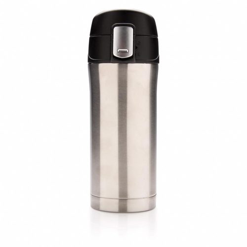 Cana termoizolanta 300 ml, Everestus, EY, otel inoxidabil, pp, argintiu