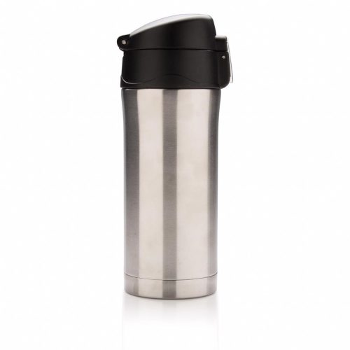 Cana termoizolanta 300 ml, Everestus, EY, otel inoxidabil, pp, argintiu