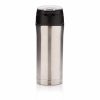 Cana termoizolanta 300 ml, Everestus, EY, otel inoxidabil, pp, argintiu