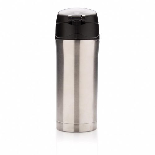 Cana termoizolanta 300 ml, Everestus, EY, otel inoxidabil, pp, argintiu