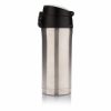 Cana termoizolanta 300 ml, Everestus, EY, otel inoxidabil, pp, argintiu