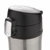 Cana termoizolanta 300 ml, Everestus, EY, otel inoxidabil, pp, argintiu