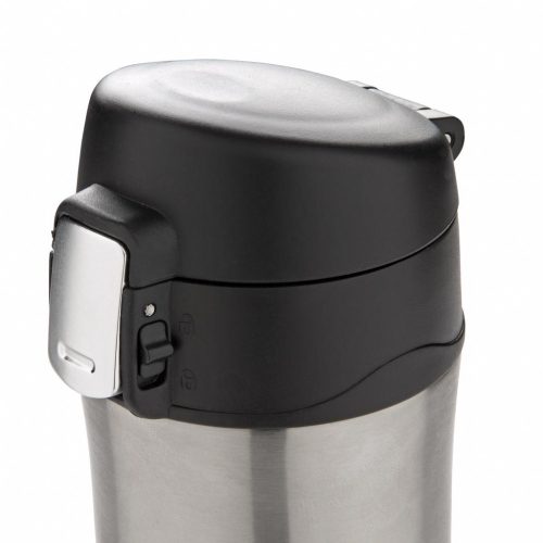 Cana termoizolanta 300 ml, Everestus, EY, otel inoxidabil, pp, argintiu