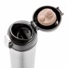 Cana termoizolanta 300 ml, Everestus, EY, otel inoxidabil, pp, argintiu