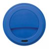 Cana de cafea 350 ml, capac insurubabil, Everestus, 20IAN362, Polipropilena, Silicon, Albastru