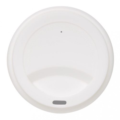 Cana de cafea 300 ml, perete dublu, Everestus, 20IAN368, Polipropilena, Alb