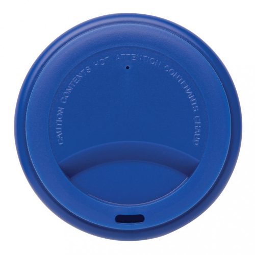 Cana de cafea 300 ml, perete dublu, Everestus, 20IAN367, Polipropilena, Albastru