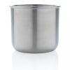 Cana 450 ml, 8.4xø9.1 cm, Everestus, 20SEP0300, Otel, Argintiu