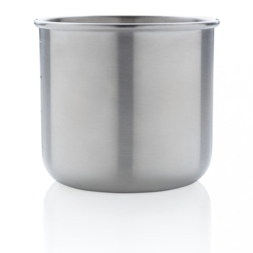 Cana 450 ml, 8.4xø9.1 cm, Everestus, 20SEP0300, Otel, Argintiu