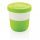 Cana de cafea 280 ml, fara melamina, Everestus, 20IAN358, Plastic, Silicon, Verde