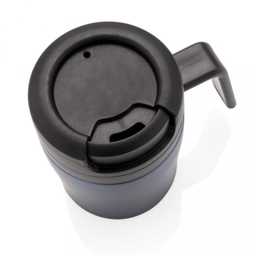 Cana Coffee to Go, 21MAR1927, 160 ml, 10xØ 7 cm, XD, Polipropilena, Otel, Albastru