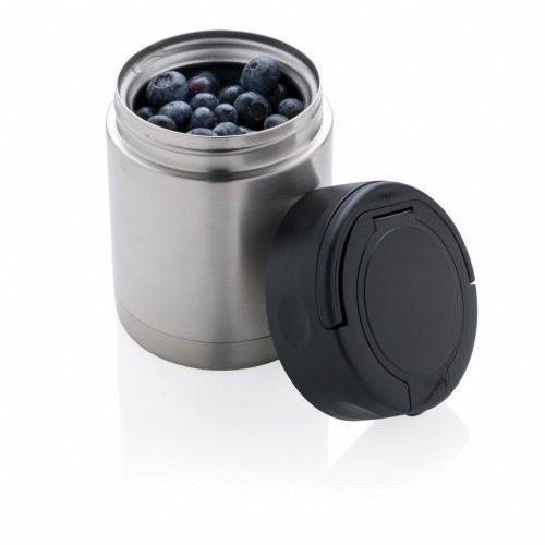 Termos pentru alimente 350 ml, Everestus, VM, otel inoxidabil, pp, argintiu