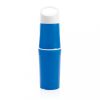 Sticla de apa, sport, BE O, 2707239, Plastic, 500 ml, 24x6.8x6.8xø6.8 cm, Albastru, breloc inclus