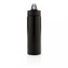 Sticla de apa 500 ml, XD, 20IAN256, Otel, Aluminiu, Negru