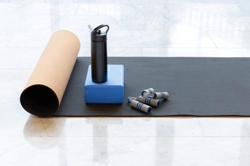 Sticla de apa 500 ml, XD, 20IAN256, Otel, Aluminiu, Negru