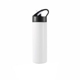 Sticla sport 500 ml, XD, ST, otel inoxidabil, pp, alb