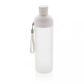   Bidon sport pentru apa, Everestus, 21AUG139, 600 ml, Tritan, 3.2x24.3xØ 6.5 cm, Alb