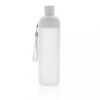 Bidon sport pentru apa, Everestus, 21AUG139, 600 ml, Tritan, 3.2x24.3xØ 6.5 cm, Alb