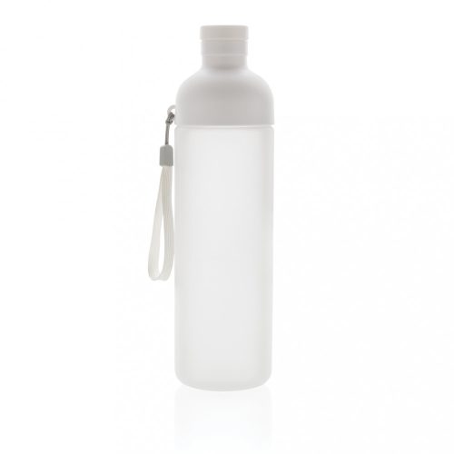 Bidon sport pentru apa, Everestus, 21AUG139, 600 ml, Tritan, 3.2x24.3xØ 6.5 cm, Alb