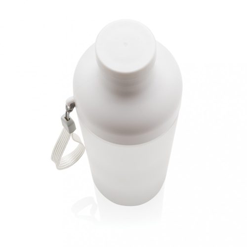 Bidon sport pentru apa, Everestus, 21AUG139, 600 ml, Tritan, 3.2x24.3xØ 6.5 cm, Alb